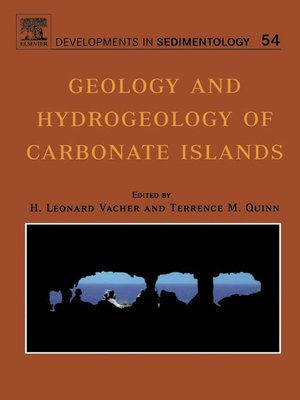 cover image of Geology and hydrogeology of carbonate islands